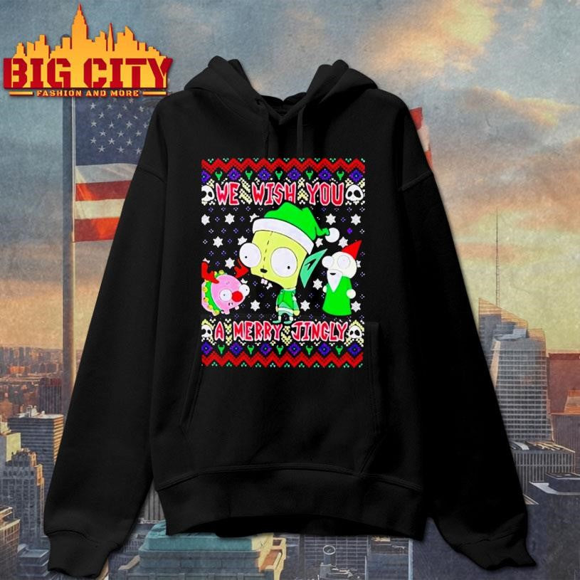 We Wish You A Merry Jingly Ugly Christmas Shirt