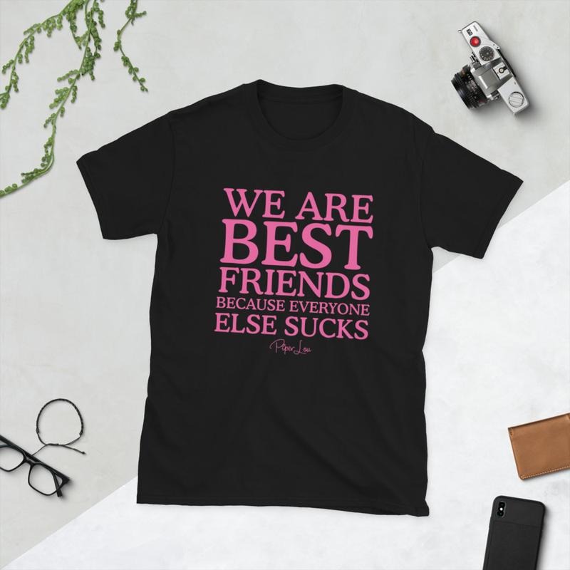 We are Best Friends Unisex T-Shirt Hoodie, Sweatshirt | CiraTrend.com