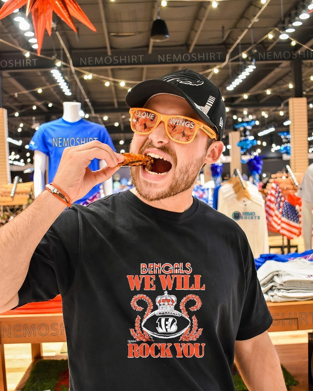We will rock you Cincinnati Bengals crown queen shirt