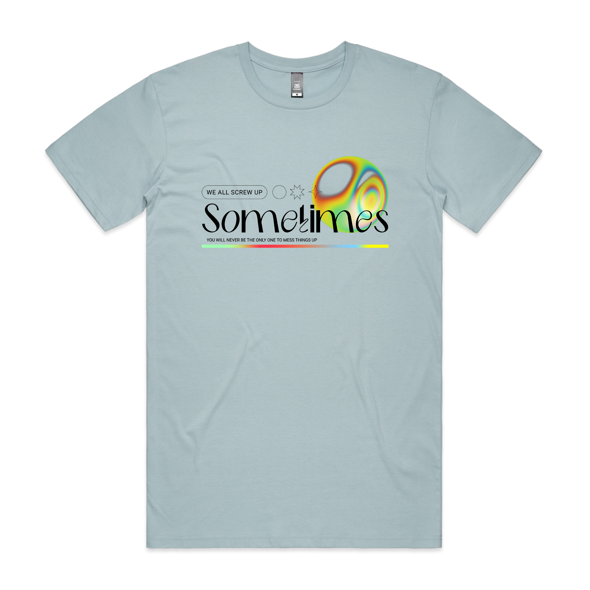 We All Screw Up Sometimes Tee Hoodie, Sweatshirt | CiraTrend.com (Image 1)