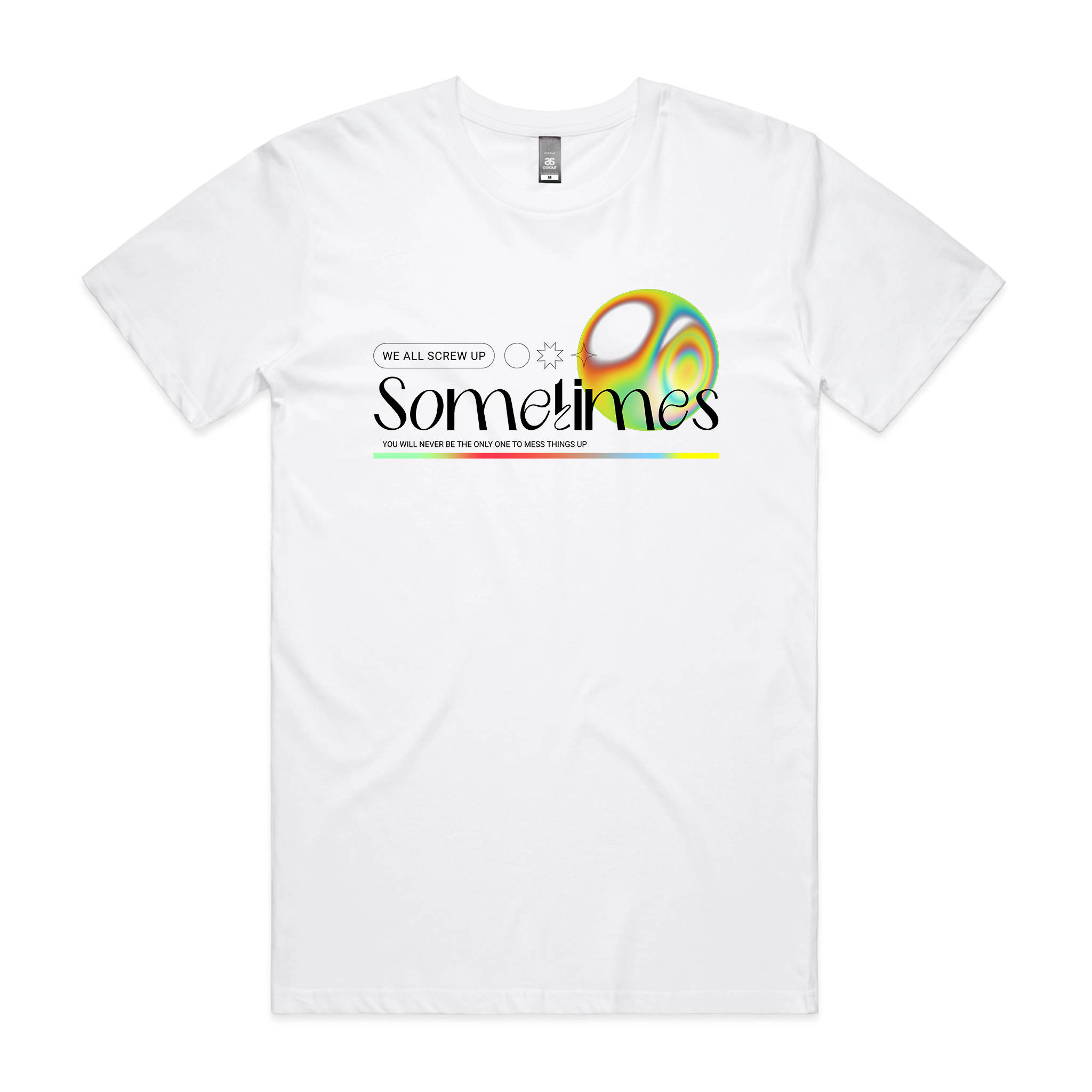 We All Screw Up Sometimes Tee Hoodie, Sweatshirt | CiraTrend.com (Image 2)