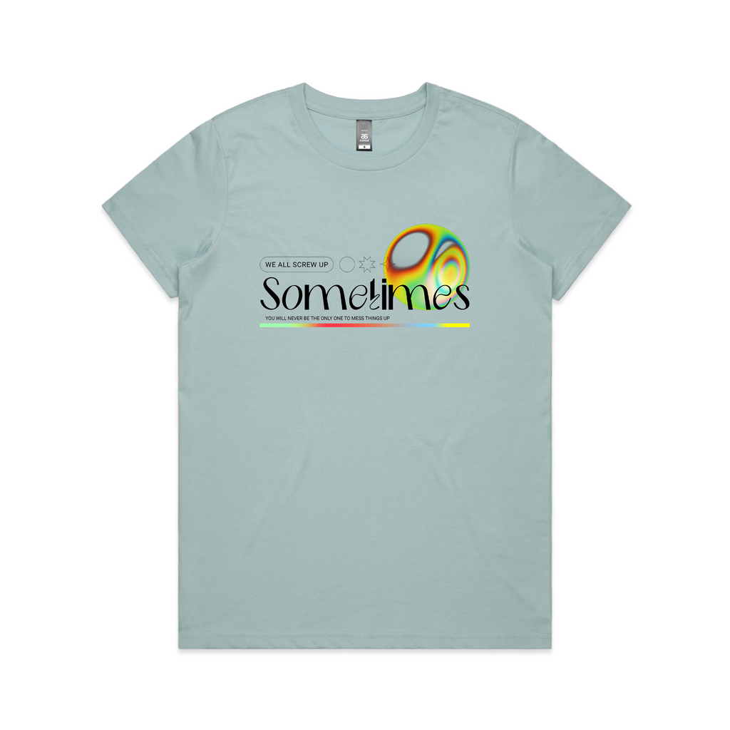 We All Screw Up Sometimes Tee Hoodie, Sweatshirt | CiraTrend.com (Image 3)
