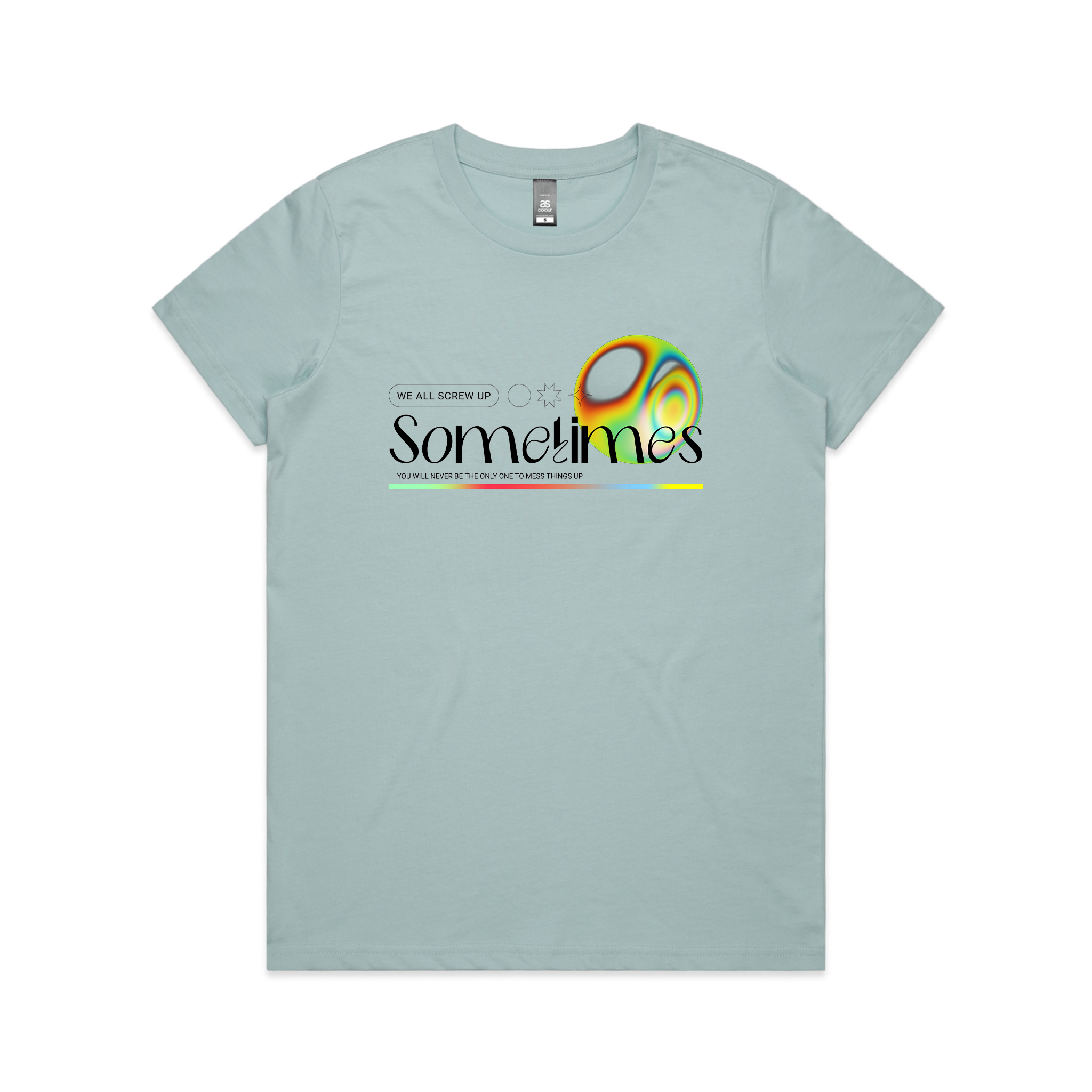 We All Screw Up Sometimes Tee Hoodie, Sweatshirt | CiraTrend.com (Image 3)