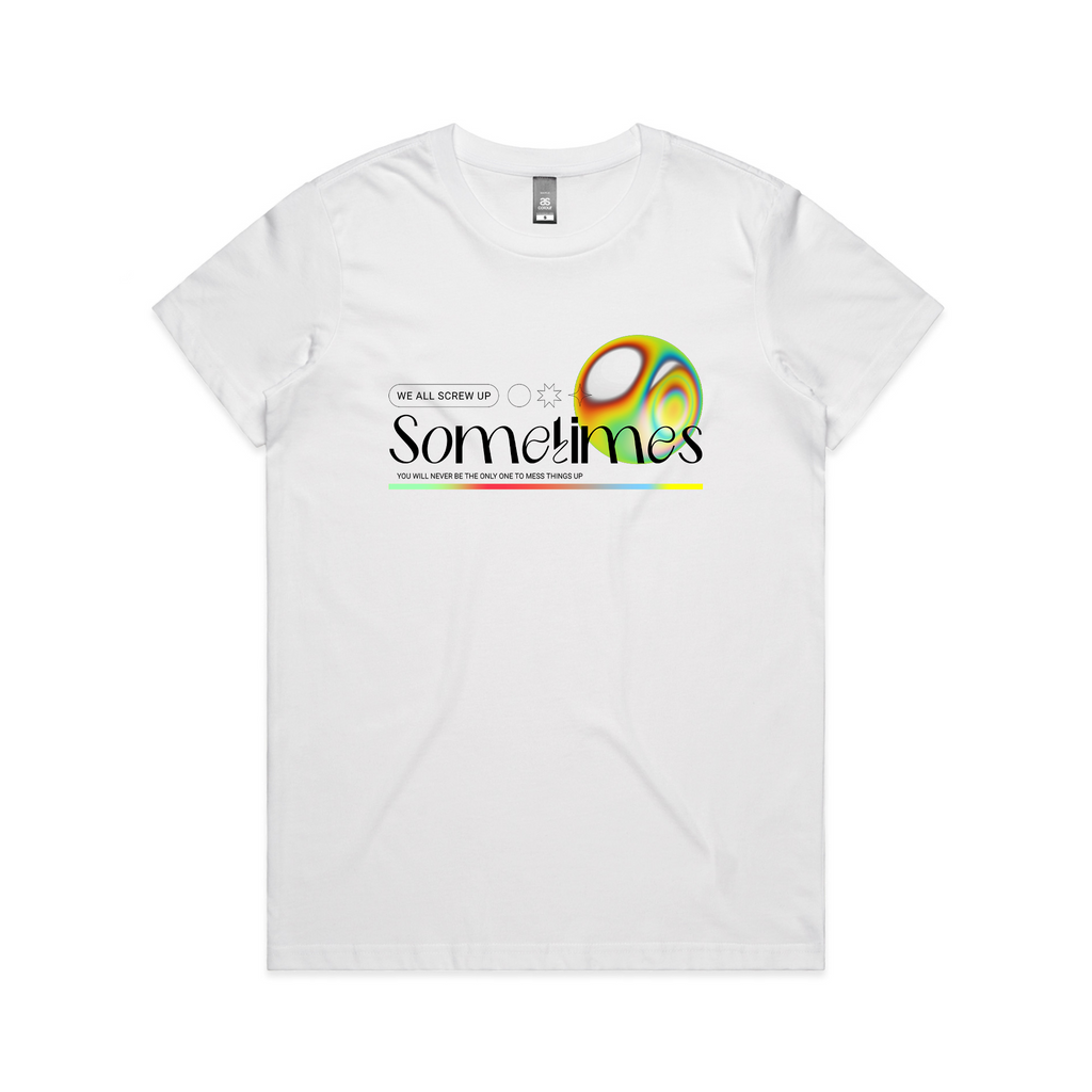 We All Screw Up Sometimes Tee Hoodie, Sweatshirt | CiraTrend.com (Image 4)