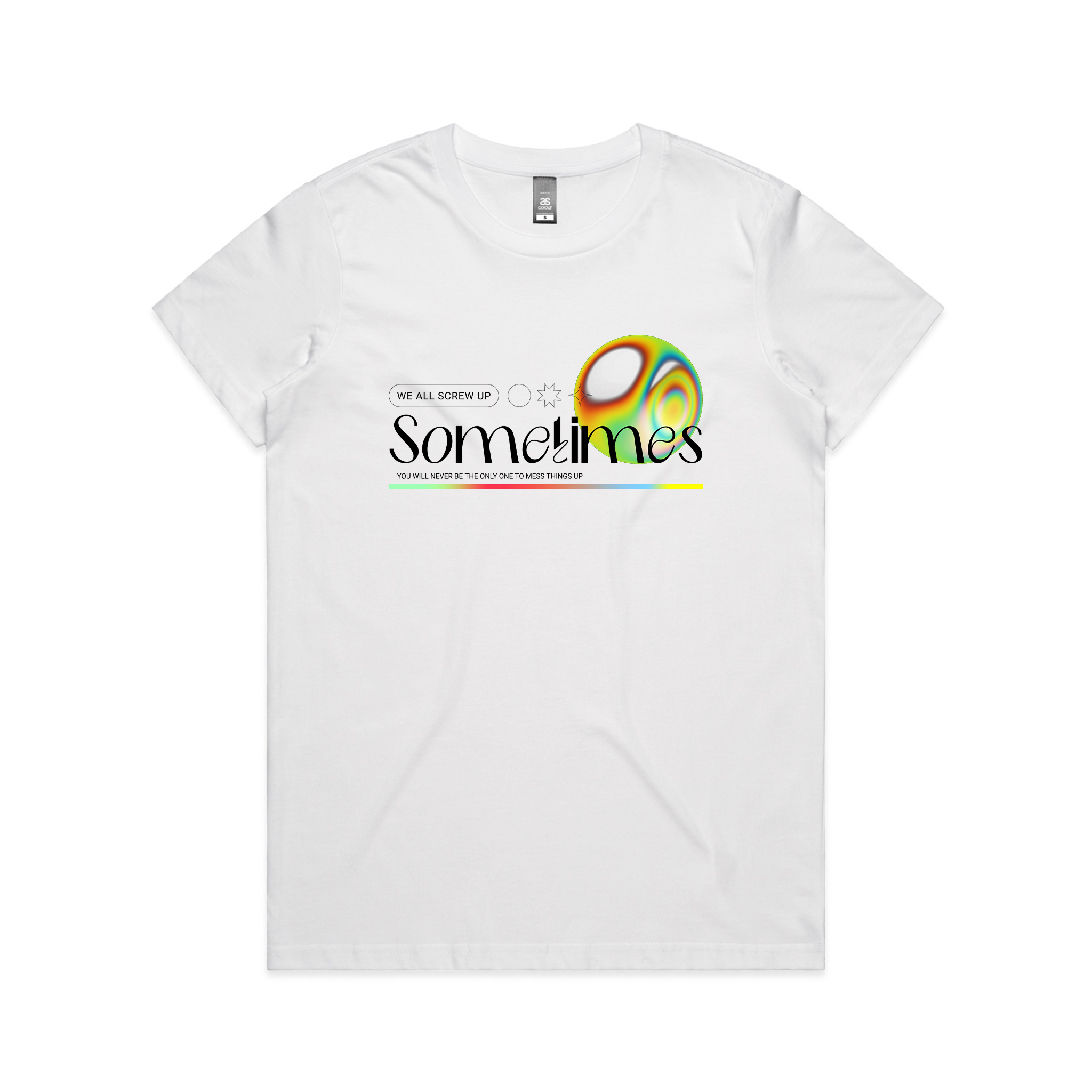We All Screw Up Sometimes Tee Hoodie, Sweatshirt | CiraTrend.com (Image 4)
