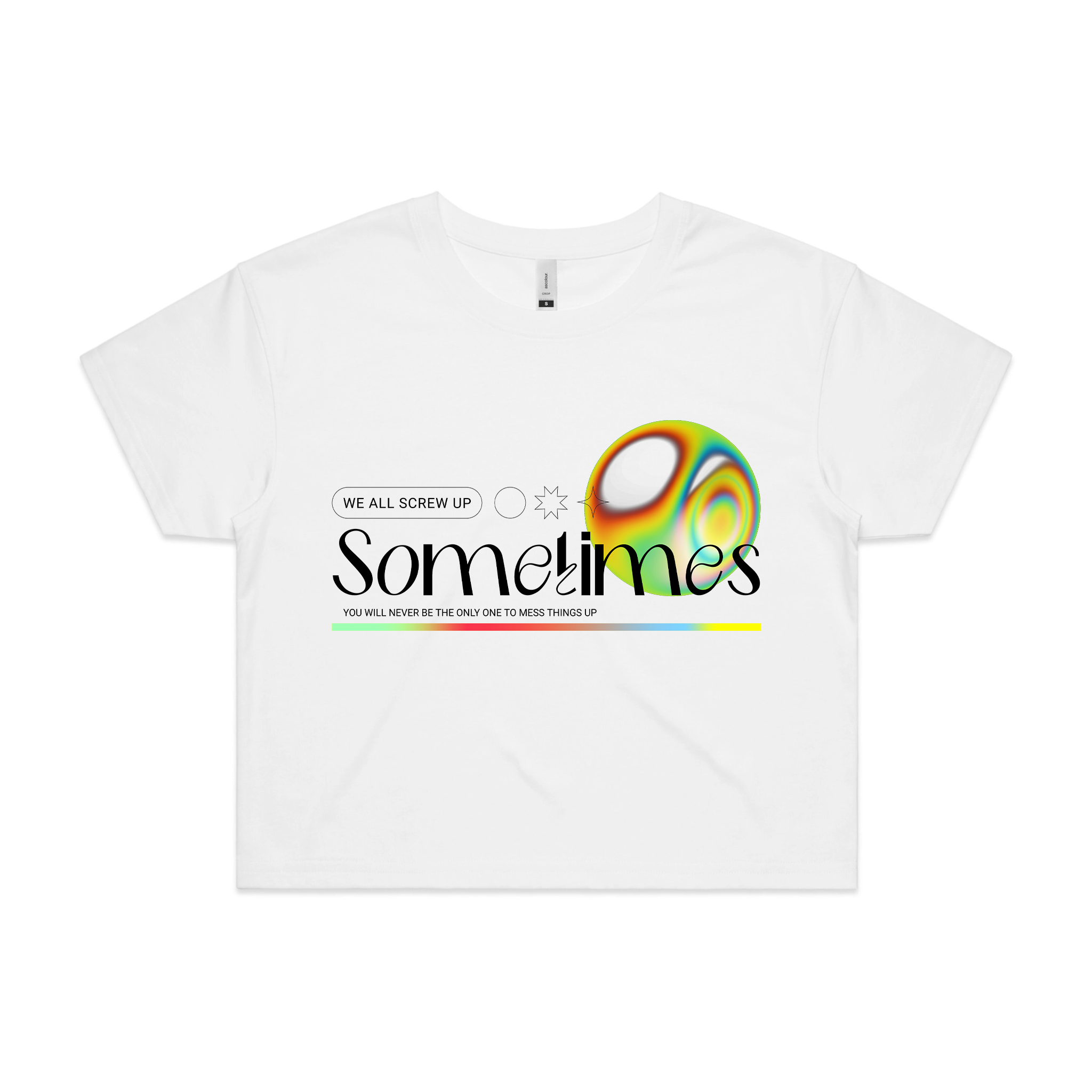 We All Screw Up Sometimes Tee Hoodie, Sweatshirt | CiraTrend.com (Image 5)