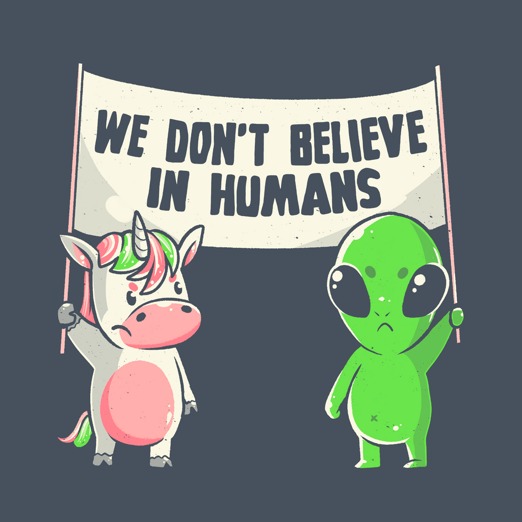 We Don't Believe In Humans Hoodie T-Shirts, Sweatshirt | CiraTrend.com (Image 2)