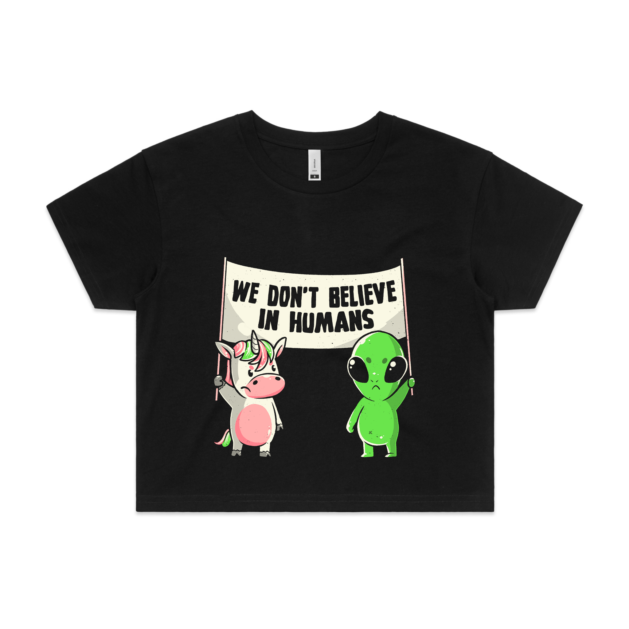 We Don't Believe In Humans Tee Hoodie, Sweatshirt | CiraTrend.com (Image 3)