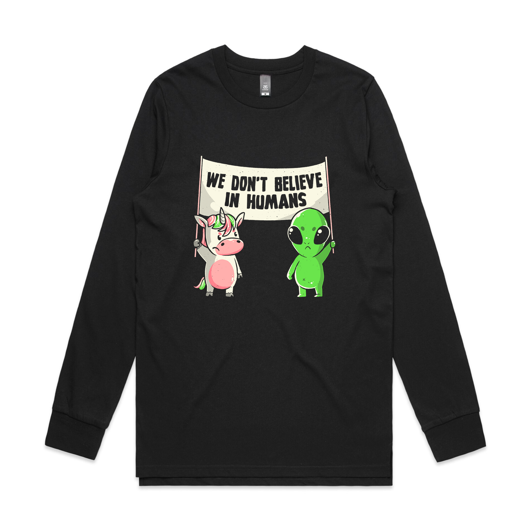 We Don't Believe In Humans Tee Hoodie, Sweatshirt | CiraTrend.com (Image 4)