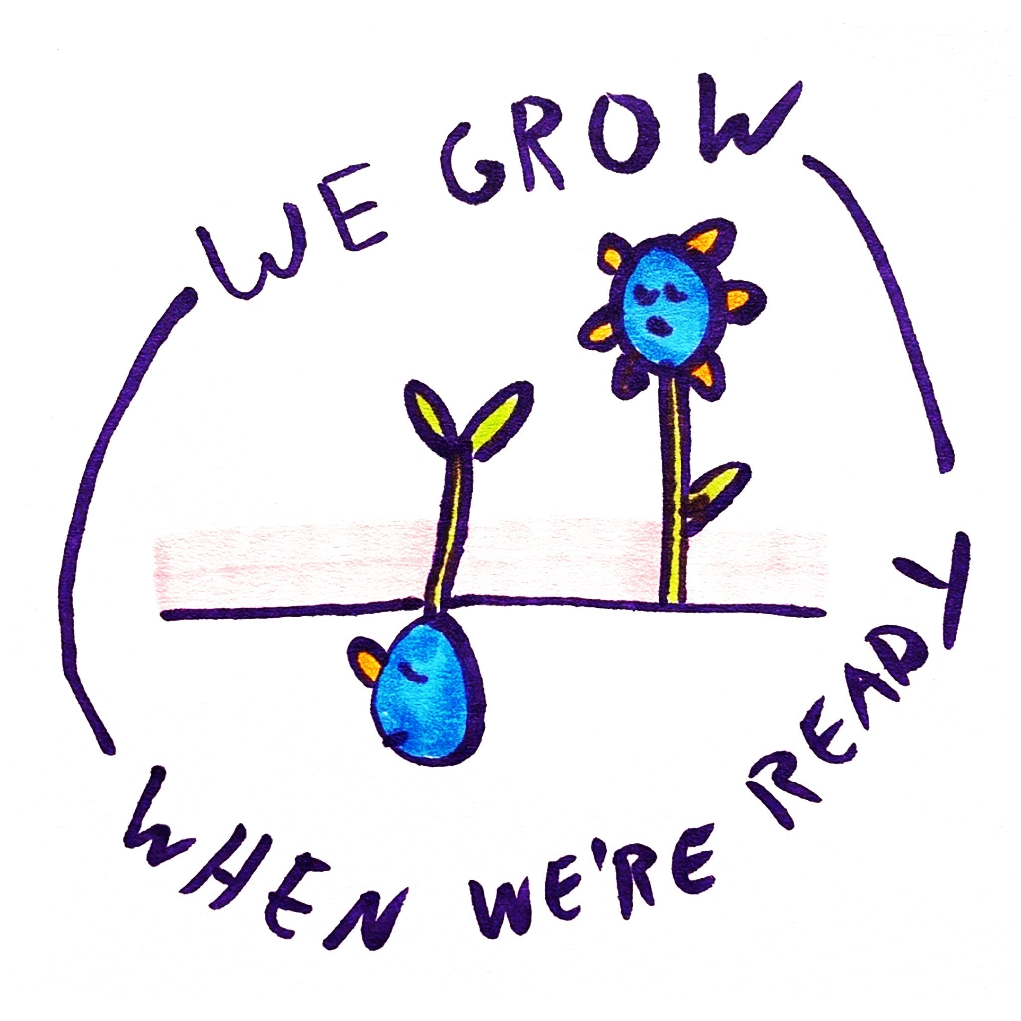 We Grow Tee Hoodie, Sweatshirt | CiraTrend.com (Image 5)