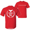 Wear Red on October 14th as CJK Day Tee, C.K. Birthday Tee, Graphic Design Unisex Cotton T-shirt for Men for Women...