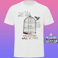Wear The Peace Nesreen Art Palestine Will Be Free Shirt