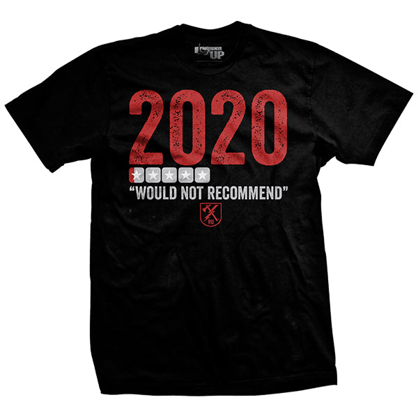 2020 Review T-Shirt Style001