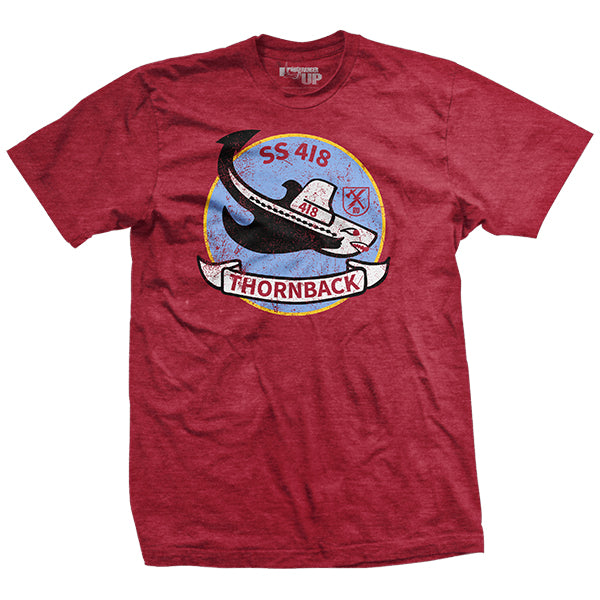 418 Thornback T-Shirt Style001