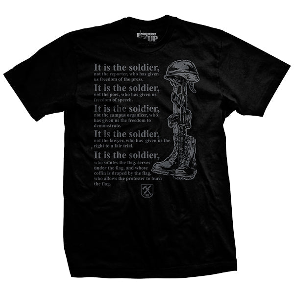 A Soldier's Memorial T-Shirt