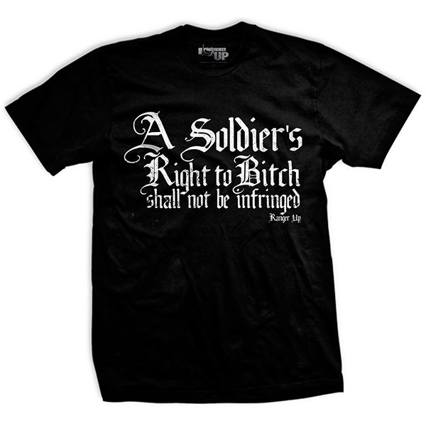 A Soldier's Right T-Shirt Style001