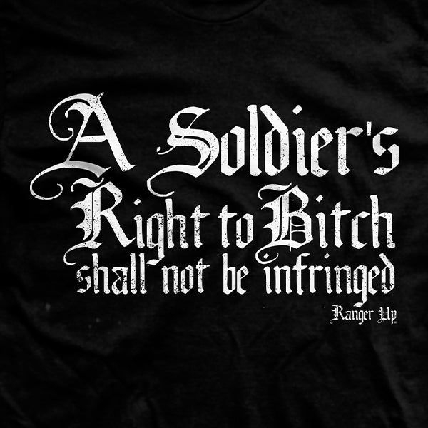 A Soldier's Right T-Shirt Style001