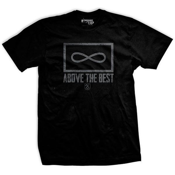 Above the Best - Army Aviation T-Shirt Style001