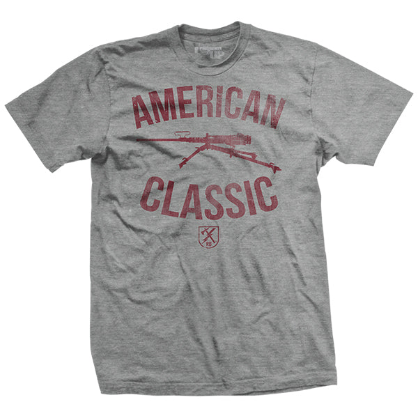 American Classic .50 Cal T-Shirt Hoodie, Sweatshirt | CiraTrend.com (Image 1)