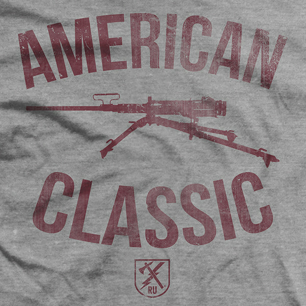 American Classic .50 Cal T-Shirt Hoodie, Sweatshirt | CiraTrend.com (Image 2)