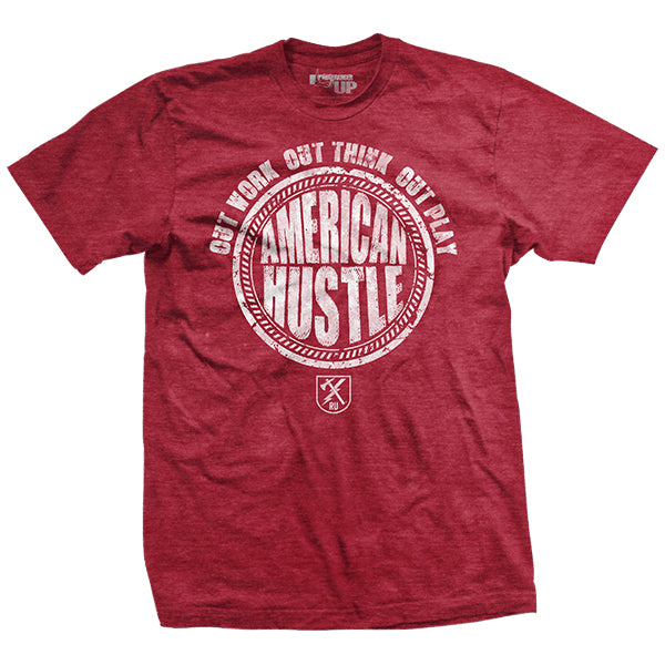 American Hustle T-Shirt Hoodie, Sweatshirt | CiraTrend.com (Image 1)