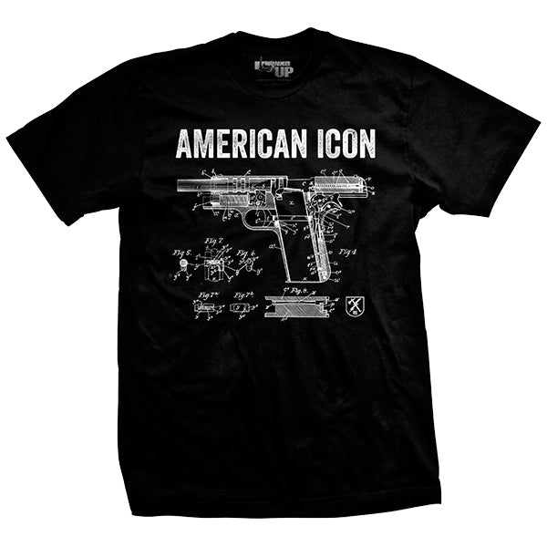 American Icon T-Shirt Hoodie, Sweatshirt | CiraTrend.com (Image 1)