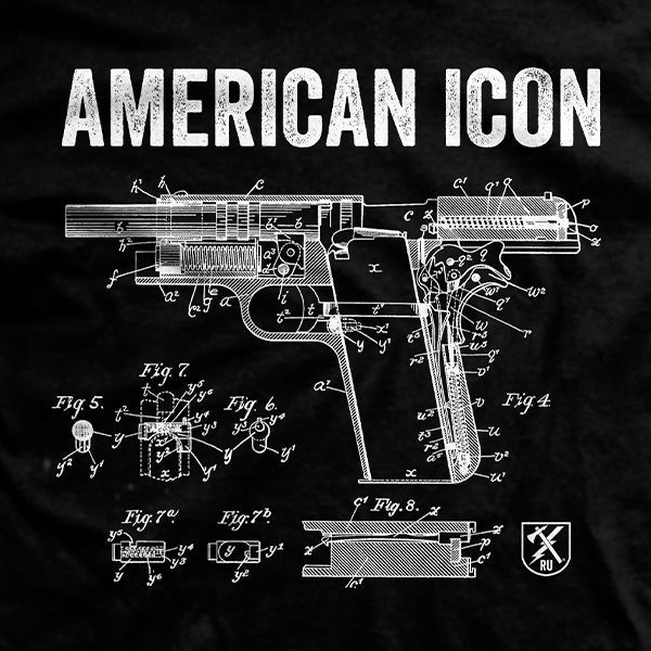 American Icon T-Shirt Hoodie, Sweatshirt | CiraTrend.com (Image 2)