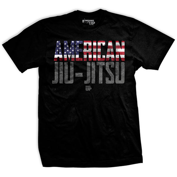 American Jiu Jitsu Flag T-Shirt Hoodie, Sweatshirt | CiraTrend.com (Image 1)