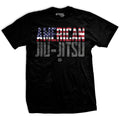 American Jiu Jitsu Flag T-Shirt Hoodie, Sweatshirt | CiraTrend.com (Image 1)