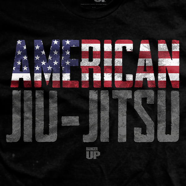 American Jiu Jitsu Flag T-Shirt Hoodie, Sweatshirt | CiraTrend.com (Image 2)