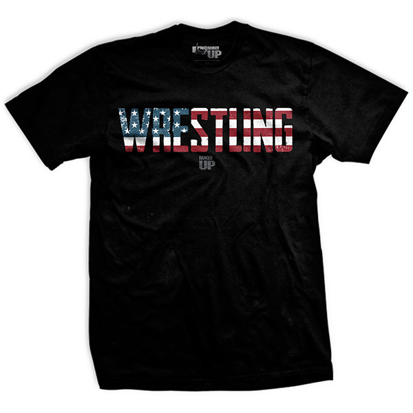 American Wrestling T-Shirt Hoodie, Sweatshirt | CiraTrend.com (Image 1)