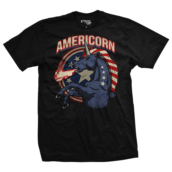 Americorn T-Shirt Hoodie, Sweatshirt | CiraTrend.com (Image 1)