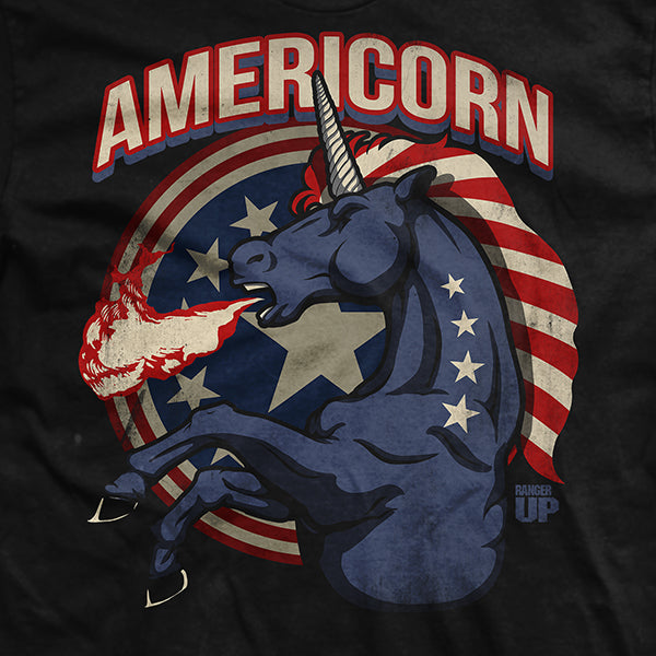 Americorn T-Shirt Hoodie, Sweatshirt | CiraTrend.com (Image 2)