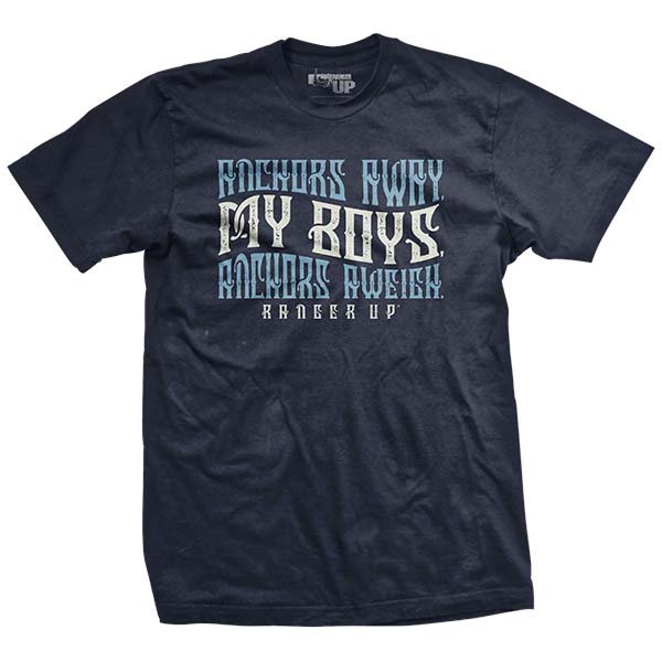 Anchors Away T-Shirt Hoodie, Sweatshirt | CiraTrend.com (Image 1)
