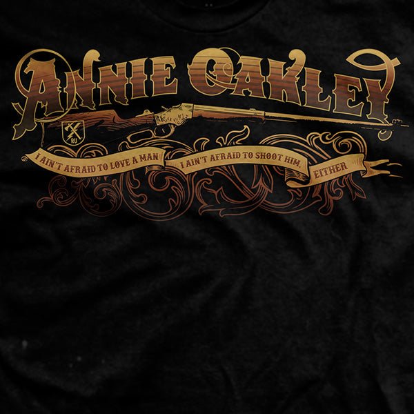 Annie Oakley T-Shirt Hoodie, Sweatshirt | CiraTrend.com (Image 2)