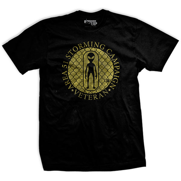 Area 51 Campaign Medal T-Shirt Hoodie, Sweatshirt | CiraTrend.com (Image 1)