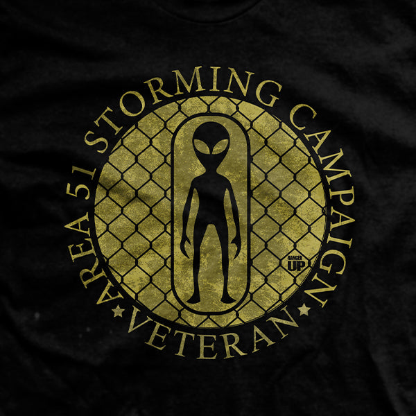 Area 51 Campaign Medal T-Shirt Hoodie, Sweatshirt | CiraTrend.com (Image 2)