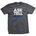 Ask Tell Make T-Shirt Hoodie, Sweatshirt | CiraTrend.com (Image 1)