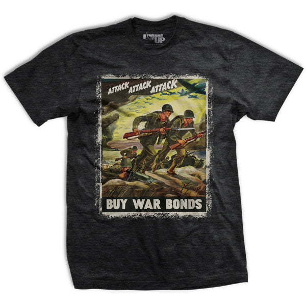 Attack Attack Attack T-Shirt Hoodie, Sweatshirt | CiraTrend.com (Image 1)