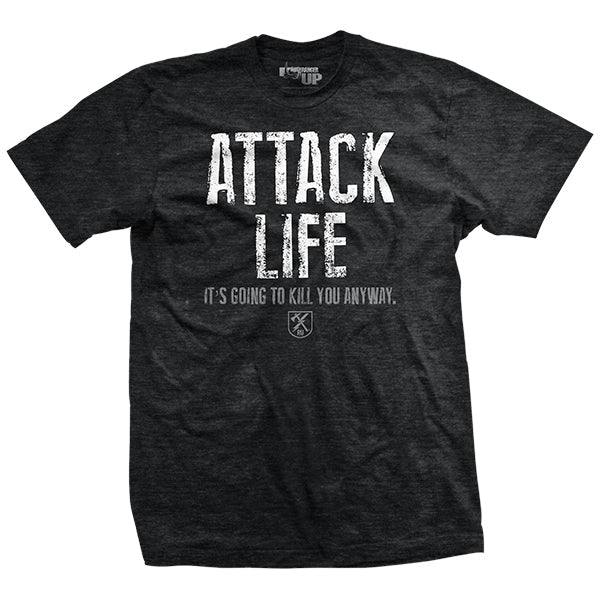 Attack Life T-Shirt Hoodie, Sweatshirt | CiraTrend.com (Image 1)
