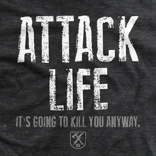 Attack Life T-Shirt Hoodie, Sweatshirt | CiraTrend.com (Image 2)