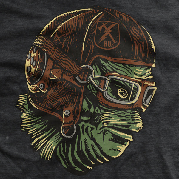 Aviator Creature T-Shirt Hoodie, Sweatshirt | CiraTrend.com (Image 2)