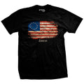 Betsy Ross Glory T-Shirt Hoodie, Sweatshirt | CiraTrend.com (Image 1)