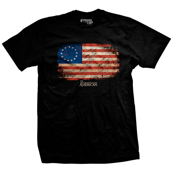 Betsy Ross Glory T-Shirt Hoodie, Sweatshirt | CiraTrend.com (Image 1)