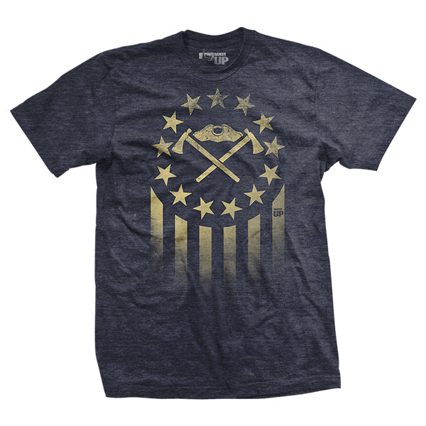 Betsy Ross Tomahawk T-Shirt Hoodie, Sweatshirt | CiraTrend.com (Image 1)