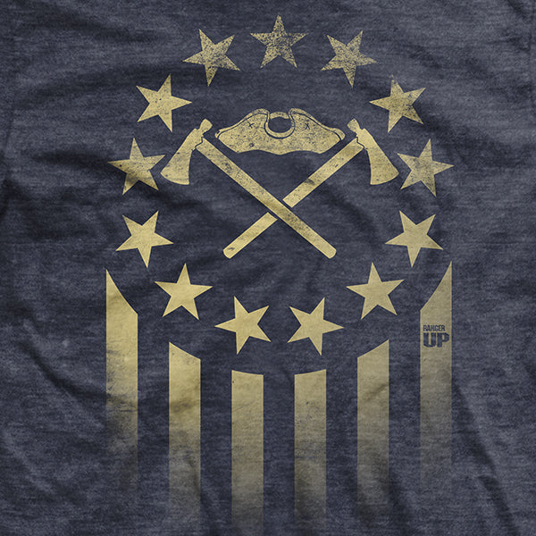 Betsy Ross Tomahawk T-Shirt Hoodie, Sweatshirt | CiraTrend.com (Image 2)