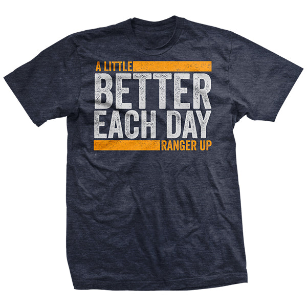 Better Each Day T-Shirt Hoodie, Sweatshirt | CiraTrend.com (Image 1)