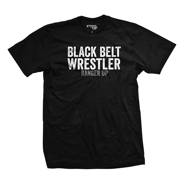 Black Belt Wrestler T-Shirt Hoodie, Sweatshirt | CiraTrend.com (Image 1)