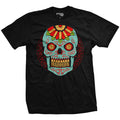 Halloween - Blue Sugar Skull T-Shirt Hoodie, Sweatshirt | CiraTrend.com (Image 1)