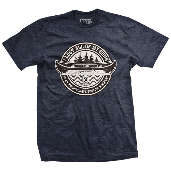Boating Accident T-Shirt Hoodie, Sweatshirt | CiraTrend.com (Image 1)